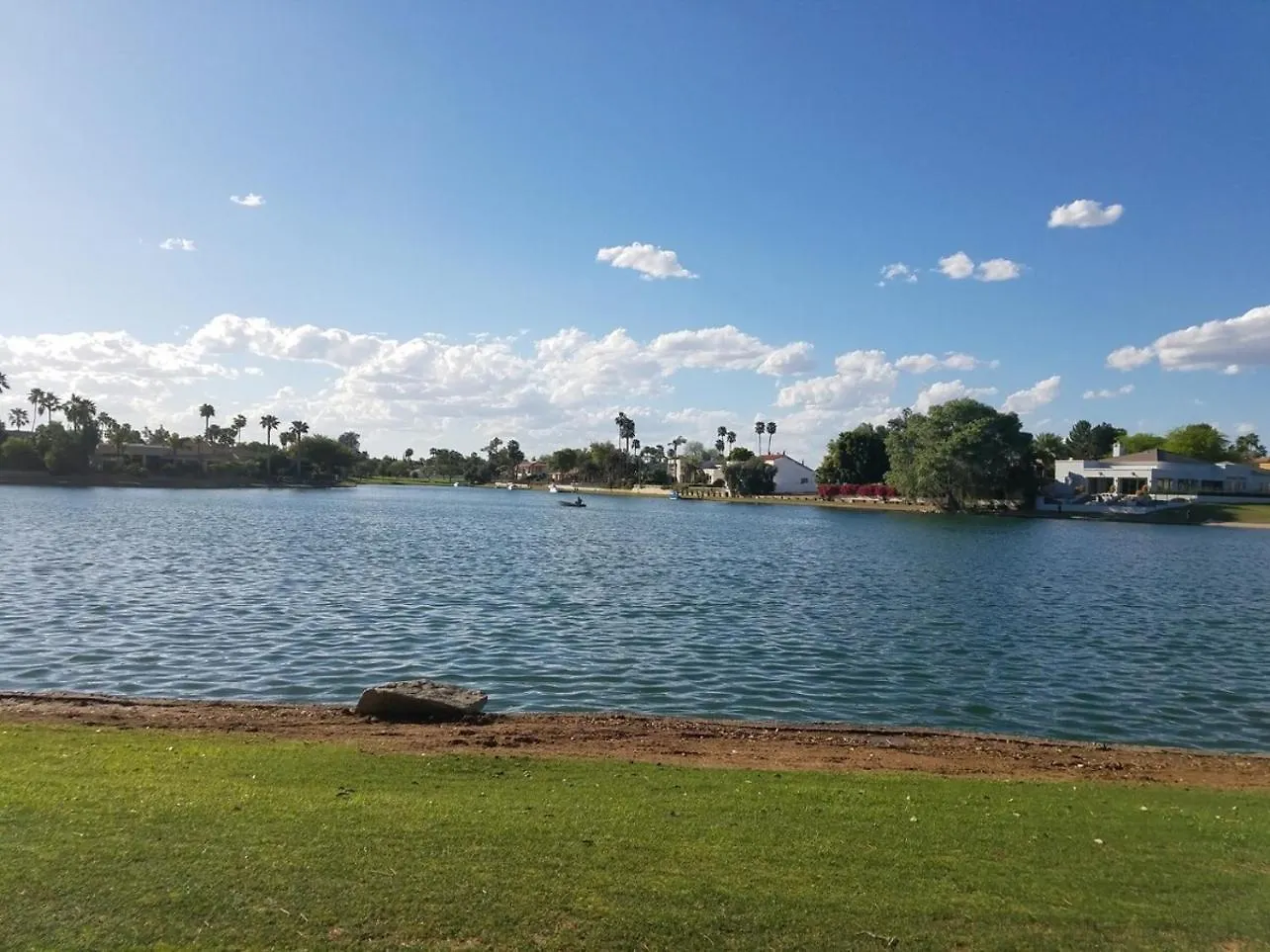 Waterfront-2Nd Flr-3Br-Fireworks-Private-Gated Villa Scottsdale Nyaraló